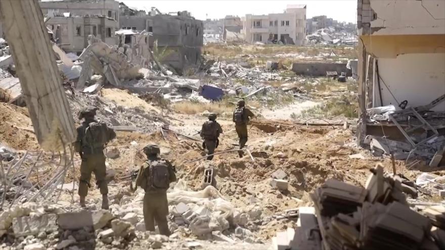 Palestinos en Gaza afirman que jamás dejarán su territorio natal