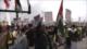 Yemeníes marchan en rechazo al hambre impuesto por Israel en Gaza