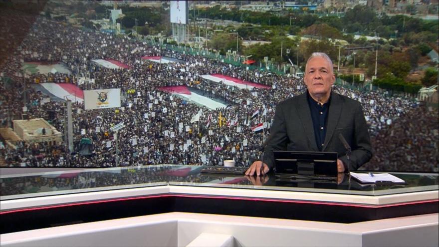 Yemeníes condenan crímenes israelíes en Gaza durante marcha popular – Noticiero 21:30