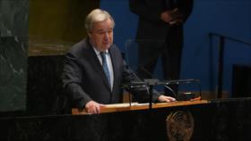 Guterres tacha de “escalada peligrosa” plan israelí para ocupar Gaza