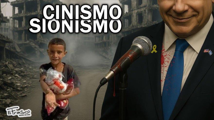 Hambruna planeada en Gaza: Sionismo y cinismo | El Frasco, medios sin cura