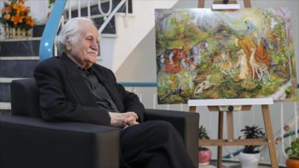 Fallece el célebre miniaturista iraní Mahmud Farshchian