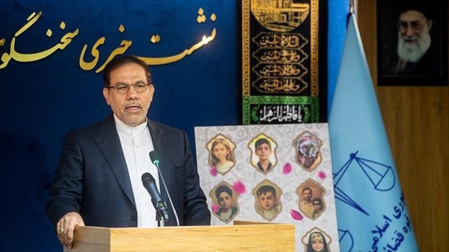 El portavoz del Poder Judicial, Asghar Jahangir.