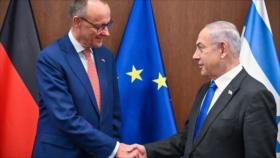 Irán reacciona a veto alemán al envío de armas a Israel: Es tardío