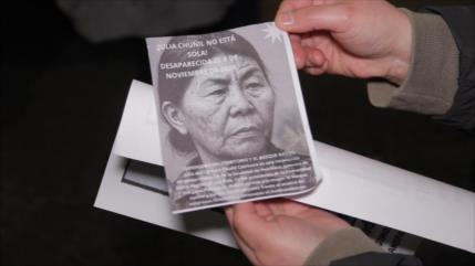 En chile se demandan esclarecer paradero de dirigente mapuche, Julia Chuñil