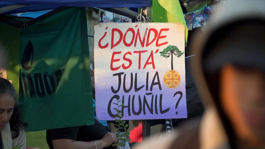 Defensora medioambiental mapuche cumple 9 meses desaparecida