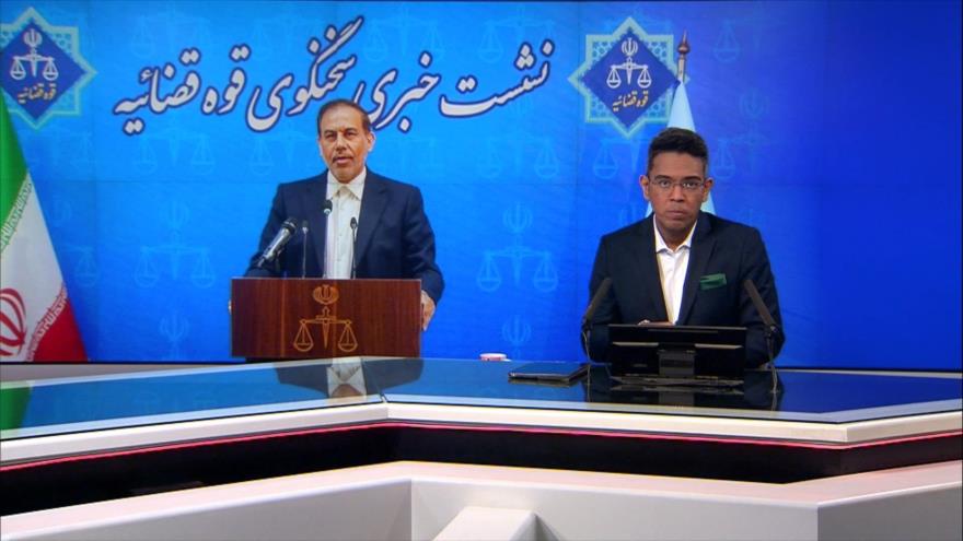 El Poder Judicial de Irán anuncia la detención de 20 espías de Mossad- Noticiero 13:30