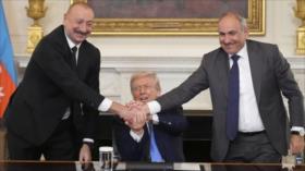 “Presencia de EEUU en acuerdo azerí-armenio, peligrosa para Irán y Rusia”