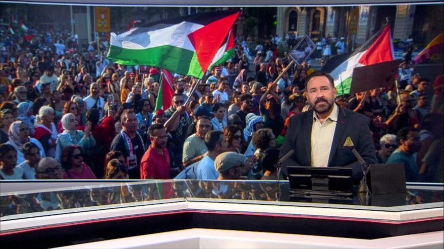 Masivas protestas en el mundo contra crímenes israelíes - Noticiero 01:30