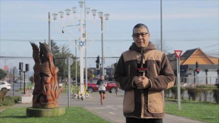 Chilenos rechazan presencia de simbología sionista