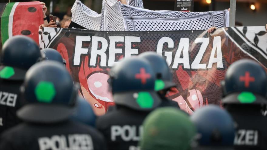 ‘Movimientos sociales llevan 70 años apoyando legítima causa palestina’ 