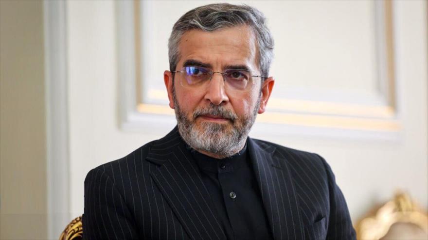 Ali Baqeri, secretario del Consejo Estratégico de Relaciones Exteriores de Irán.