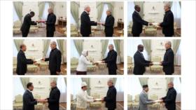 Irán subraya voluntad de ampliar lazos con todos los países del mundo 