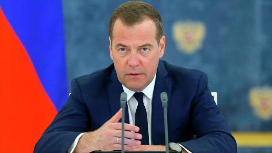 El vicepresidente del Consejo de Seguridad de Rusia, Dmitri Medvédev.
