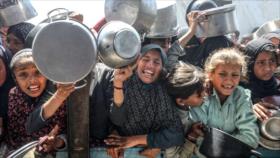 HAMAS: guerra de hambre de Israel, “capítulo más horrible” del genocidio 