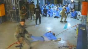 Vídeo: ejecución brutal de joven por fuerzas de Al-Golani en hospital