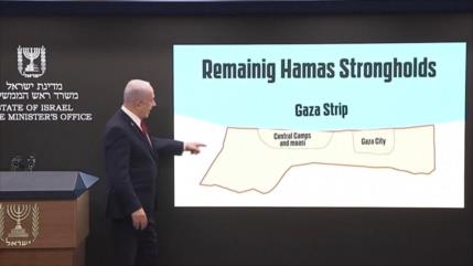 HAMAS: Netanyahu busca exonerar al régimen israelí de crímenes