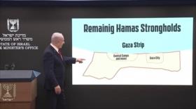 HAMAS: Netanyahu busca exonerar al régimen israelí de crímenes