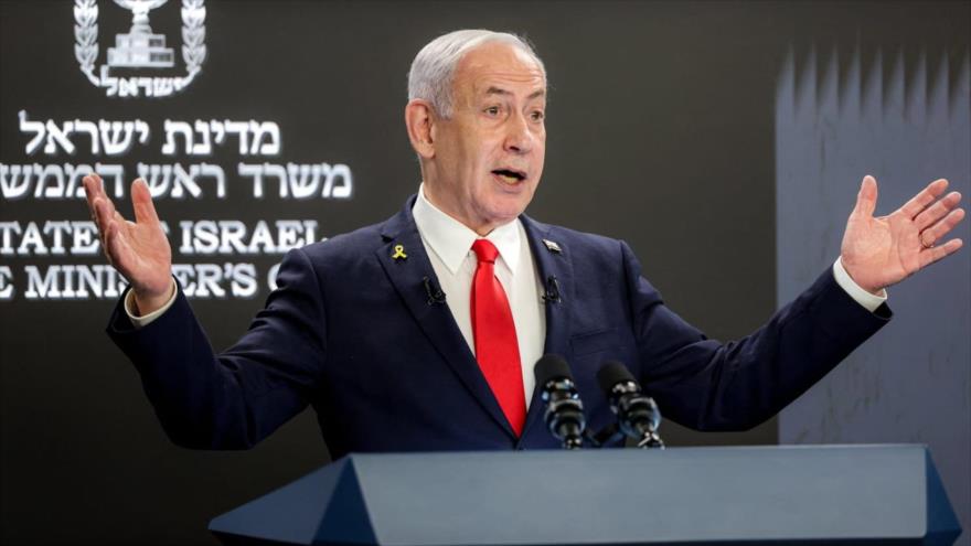 Netanyahu intenta desviar la atención de su campaña genocida en Gaza