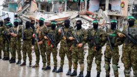 Al-Qassam ataca centro de mando y control israelí al sur de Rafah
