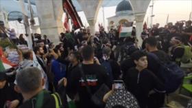 Irak acoge a millones de peregrinos para la ceremonia de Arbaín