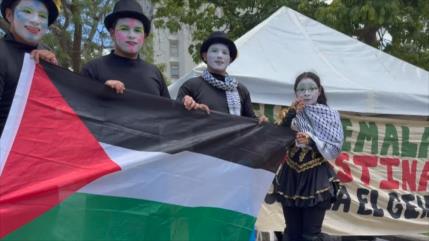 Organizaciones populares de Guatemala se solidarizan con Palestina 