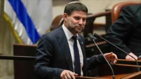 Ministro de finanzas israelí pide total ocupación de Gaza