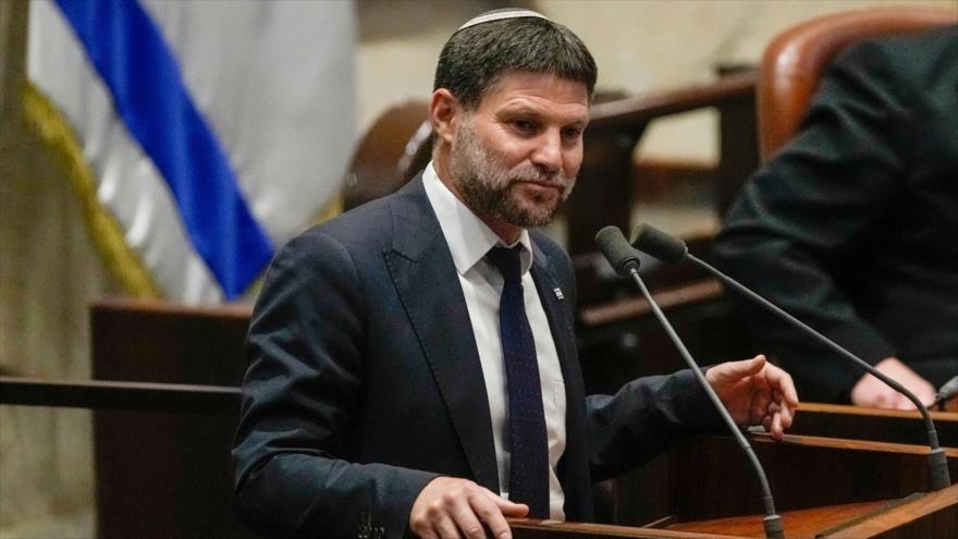  El ministro de finanzas de Israel, Bezalel Smotrich.