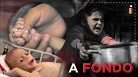 A FONDO: Bloqueo israelí condena niños gazatíes a morir de hambre