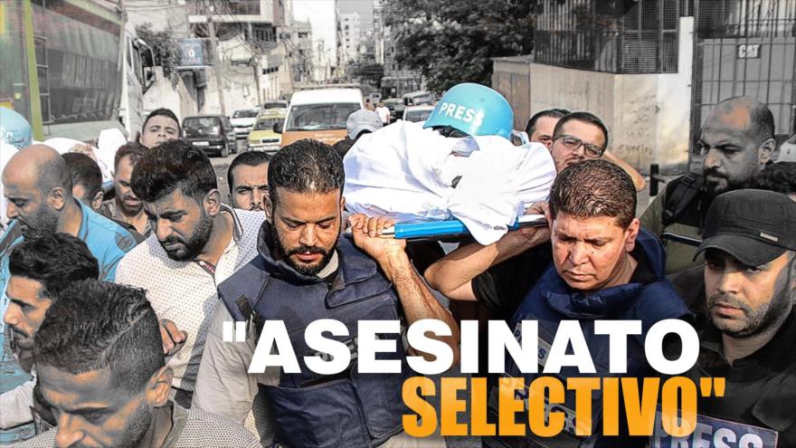Asesinatos de periodistas y la sesión de emergencia del CSNU sobre Gaza | Detrás de la Razón