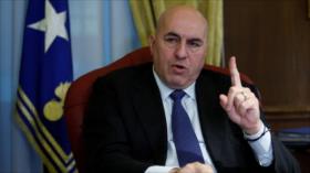Defensa de Italia anuncia disposicióndel país para sancionar a Israel