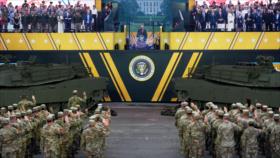 “Autoritarismo”: HRW alerta de militarización de Washington por Trump