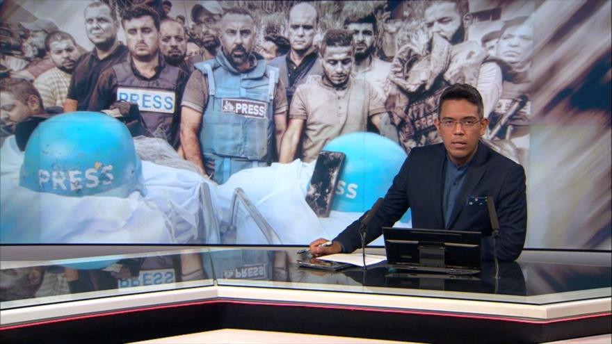 Irán: asesinato de periodistas palestinos revela pánico de Israel de la verdad - Noticiero 02:30
