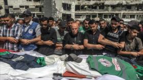 ‘Israel busca acallar toda la voz que denuncia masacres en Gaza’