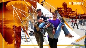 Gaza soporta peso de 6 Hiroshimas: manuales de guerra de EEUU e Israel