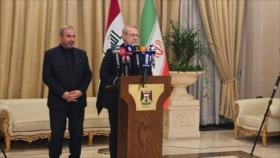 Irán: Acuerdo con Irak facilita seguridad sostenible en región