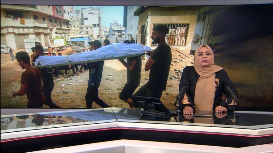 Israel intensifica ofensiva en Gaza, donde los muertos superan 61 500 - Noticiero 13:30
