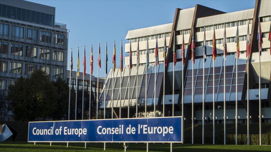 La sede del Consejo de Europa en Estrasburgo, en el noreste de Francia.