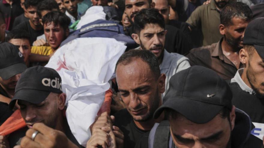 ‘Israel busca cambiar narrativa de la guerra, asesinando a periodistas’