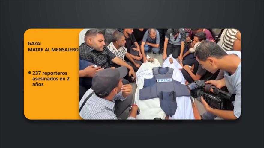 Gaza: matar al mensajero | PoliMedios