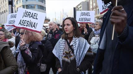 EEUU acusa a Ione Belarra de “antisemitismo” por su respaldo a Gaza