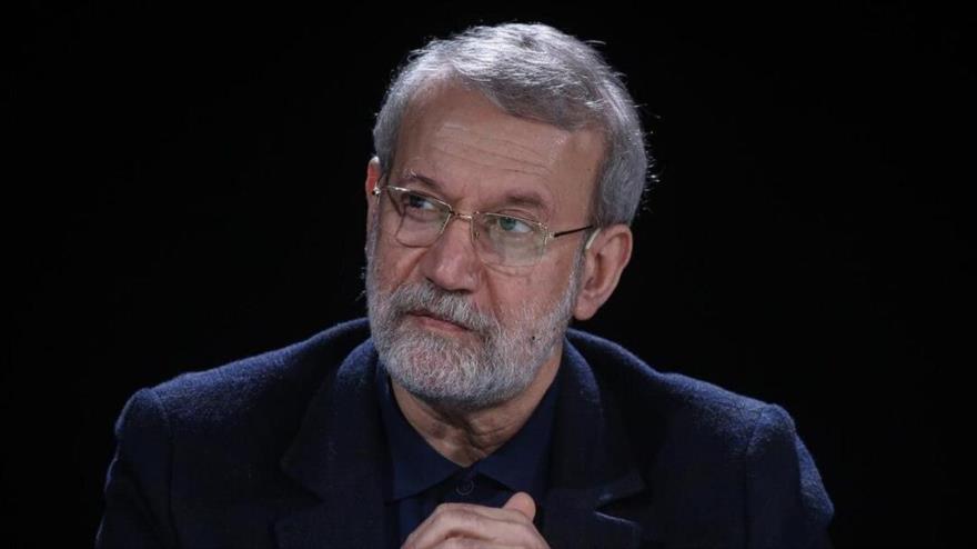 El jefe del Consejo Supremo de Seguridad Nacional de Irán (CSSN), Ali Lariyani. (Foto: X)