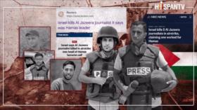 ¿Cómo medios occidentales apoyan genocidio israelí y asesinato selectivo de periodistas en Gaza?
