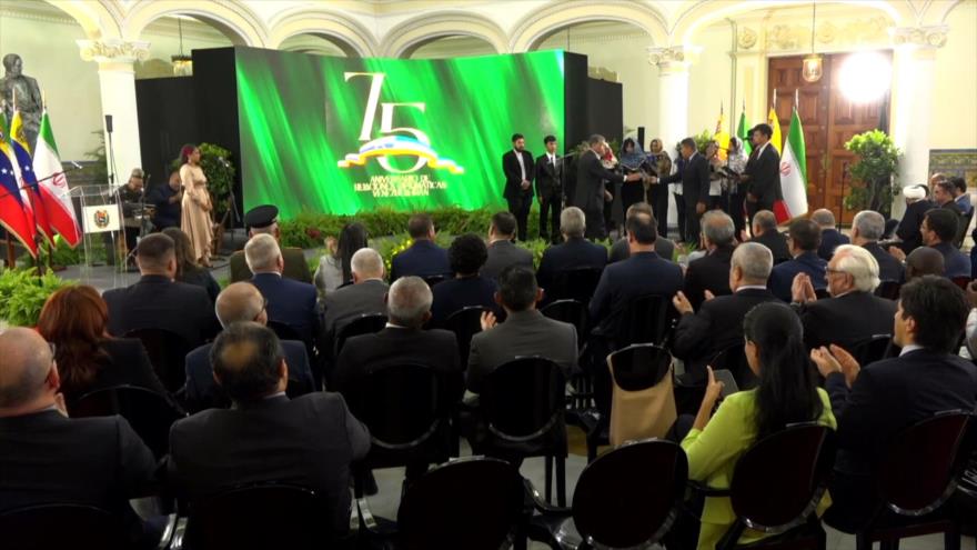 Venezuela e Irán celebran 75 años de relaciones diplomáticas