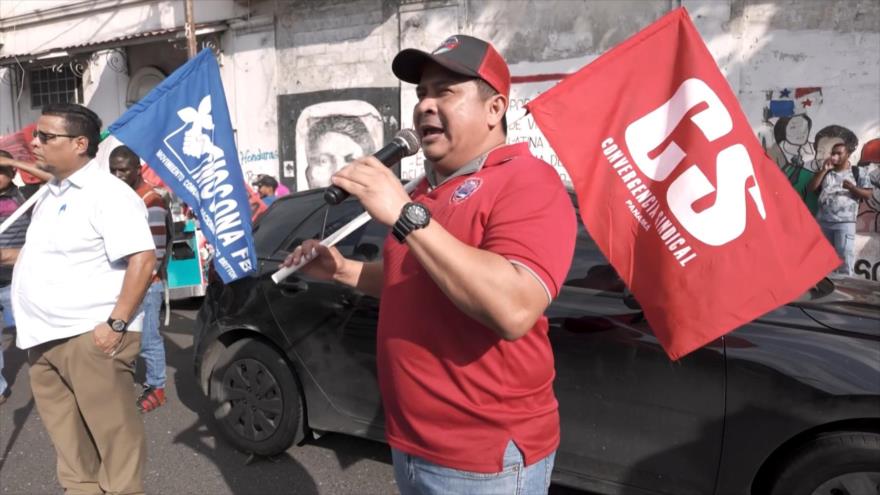 Movimientos sociales en Panamá exigen derogar reforma de pensiones