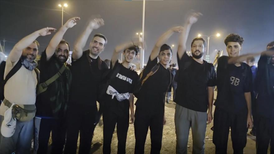 Arbaín 2025: apoyo a Irán y la resistencia marca la multitudinaria marcha
