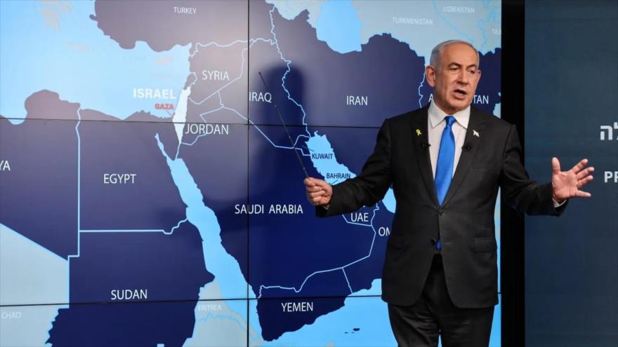El “Gran Israel”: Una farsa nazi con un Netanyahu como el profeta del odio | HISPANTV