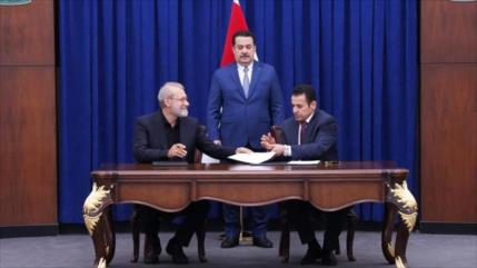 Irán e Irak defienden su pacto de seguridad ante injerencia de EEUU