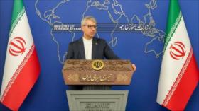 Irán exige acción internacional contra ambiciones fascistas de Israel