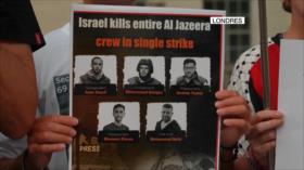 En diferentes partes del mundo condenan asesinato de periodistas en Gaza- Noticiero2:30